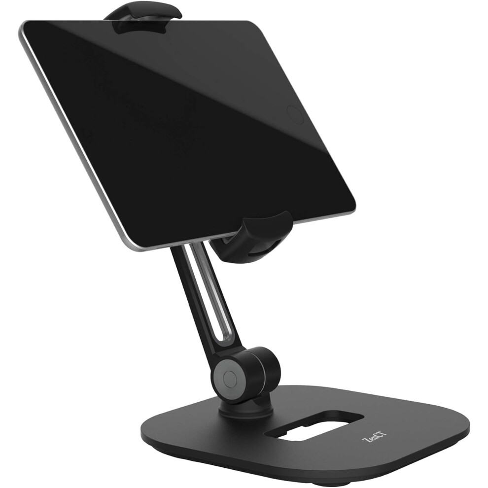 Ergonomic Tablet Dock For Your Devices, Stylish Foldable Holder With Multi-Angle Adjustable Stand For 360 Degree Rotation, Supports Most Smartphones 9004841712093