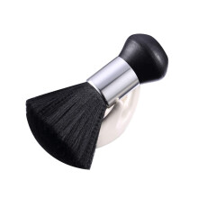 Spazzola da barbiere avanzata, delicata sulla pelle, con funzione di facile pulizia per taglio professionale dei capelli e spazzola per il collo.