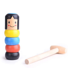 Decoratief speelgoed voor thuis, traditioneel Japans spel ter verbetering van de ouder-kindrelatie en ter bevordering van kritisch denken, houten