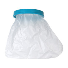 Verstellbarer wasserdichter Fuß- und Knöchel-Verbandschutz aus strapazierfähigem PVC-Material