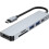 Κέλυφος USB C Hub από κράμα αλουμινίου, στιβαρός σχεδιασμός που συναντά ευέλικτη 1