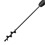 Auger Drill Bit For Versatile Garden Projects, Solid Shaft Bulb Auger With Power Drill Compatibility Ensuring High Hardness Alloys Performance 4