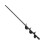 Auger Drill Bit For Versatile Garden Projects, Solid Shaft Bulb Auger With Power Drill Compatibility Ensuring High Hardness Alloys Performance 6