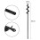Auger Drill Bit For Versatile Garden Projects, Solid Shaft Bulb Auger With Power Drill Compatibility Ensuring High Hardness Alloys Performance 2