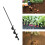 Auger Drill Bit For Versatile Garden Projects, Solid Shaft Bulb Auger With Power Drill Compatibility Ensuring High Hardness Alloys Performance 5