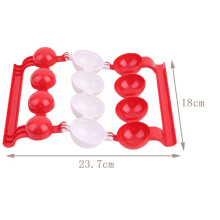 Kitchen Companion: Rice Ball Moulds, Ice Grids, And Meatball Maker, Your Essential Cooking Press Tool, Simple And Practical Design For Uniform