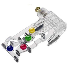 Treinador de acordes para guitarra, essencial para iniciantes com transições fáceis, treinador assistido por uma tecla para acordes na guitarra,