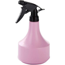 Gardening Tool Spray Bottle for Fine Mist Salon Water Mister, Transparent Body Adjustable Nozzle Plant Care, 500Ml Anti-Slip Design for Versatile Use