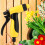 Spray Pattern Innovator, Heavy Duty Garden Hose Nozzle With Retractable Design For Versatile Functionality, Adjustable Water Flow For Optimal Use In 3