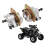 Front Brake Caliper for ATV DS 650 & Baja 2000-2006 Replacement 15