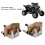 Front Brake Caliper for ATV DS 650 & Baja 2000-2006 Replacement 4