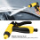 Spray Pattern Innovator, Heavy Duty Garden Hose Nozzle With Retractable Design For Versatile Functionality, Adjustable Water Flow For Optimal Use In 7
