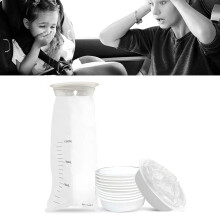 1500ml Disposable Barf Bags: Compact Leak-Resistant for Car & Travel Use