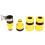 Spray Pattern Innovator, Heavy Duty Garden Hose Nozzle With Retractable Design For Versatile Functionality, Adjustable Water Flow For Optimal Use In 8