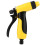 Spray Pattern Innovator, Heavy Duty Garden Hose Nozzle With Retractable Design For Versatile Functionality, Adjustable Water Flow For Optimal Use In 5