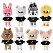 Street Children Skzoo Stray Kids 8-piece plush doll set