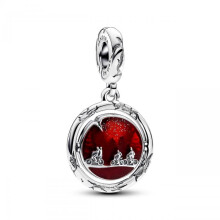 Stranger Things Glow in the Dark Charm Pendant, Sterling Silver, 793563C01