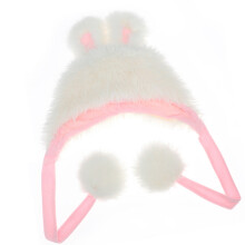 Chapeau oreilles de lapin, chapeau en peluche drôle, unisexe,