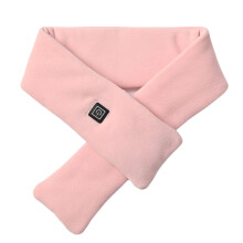 Écharpe chauffante pour femmes et hommes, coussin-Rose pâle
