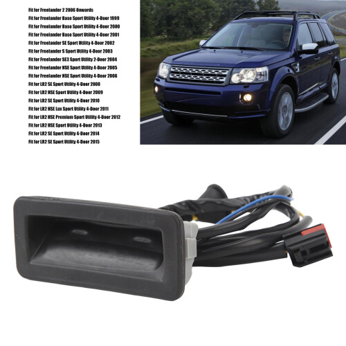 Tailgate Handle Switch LR042648 für Freelander 2 LR2 2006-2015 | Heckklappenöffner 2