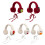 Couvre-oreilles pliables à la mode, cache-oreilles-EEE122 2
