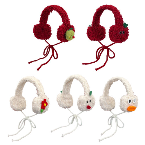 Couvre-oreilles pliables à la mode, cache-oreilles-EEE122 1