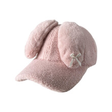 Casquettes de Baseball pour adolescentes, avec sangle-Rose