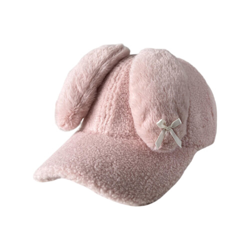 Casquettes de Baseball pour adolescentes, avec sangle-Rose