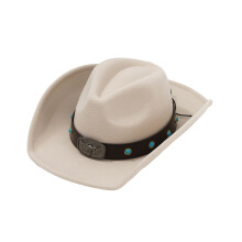 Chapeaux unisexes sophistiqués, chapeau élégant et unique,-Beige