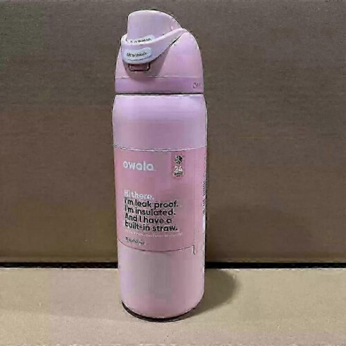 24oz Stainless Steel Owala FreeSip Water Bottle 1