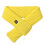Écharpe chauffante rechargeable par USB, cache-cou-Jaune vif 1
