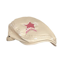 Béret unisexe, styles uniques, mode artistique, vêtements-Beige
