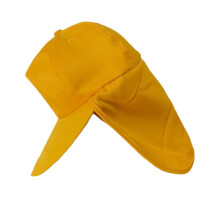 Chapeau portable minimaliste, chapeau unisexe sophistiqué-orange