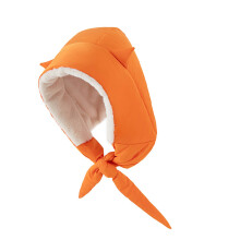 Chapeau chaud unisexe, cache-oreilles, chapeau de-Orange