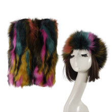 Jambières de chapeau à la mode pour filles,-Rose verte colorée