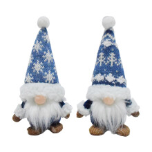 Poupées Gnomes saisonnières, 1 paire, ornement de noël pour la