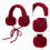 Couvre-oreilles pliables à la mode, cache-oreilles-EEE122 3