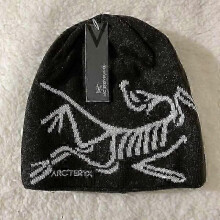 Winter-Ski-Kopfbedeckung: ARC‘TERYX Herrenmütze, warm und bequem. Hält die Ohren an den kältesten Tagen im Winter und Herbst warm.“