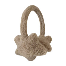 Cache-oreilles chaud en peluche, cache-oreilles en forme-kaki