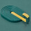 2pcs Dark Green Hooks 8.6x5.2cm High-Bearing 4