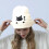 Bonnet en tricot, bonnets, pull, casquettes de crâne-Beige 7