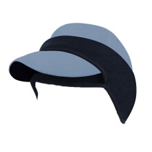 Bandeau chauffe-oreilles pour la course à pied et la-Bleu marine
