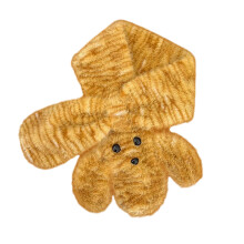 Écharpe ours chapeau écharpe pour- une écharpe à imprimé léopard