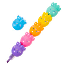 1Conjunto Canetas De Silicone Coloridas Para Escritura