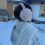 Cache-oreilles en peluche pour temps froid,-Blanc 3