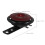2Pz Tromba Impermeabile Rosso Con Suono Chiaro E 3