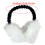 Cache-oreilles en peluche pour temps froid,-Blanc 2