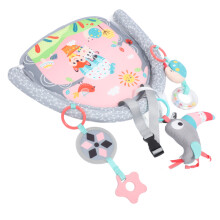 Adjustable Baby Car Backseat Toy Infant Activity Arch 37x32cm