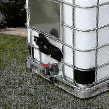 brand-new 1000 Liter Ibc Water Tank with S60x6 Adapter Valve And 3/...
