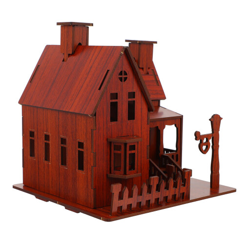 1 Pezzo Creativo Casa Puzzle 3D Villa 2